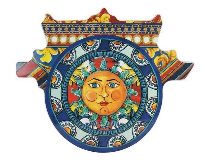 JCART2.SIC03 Cart Güneş Kesme Tahtası Küçük 22,8*17,4 Cm-