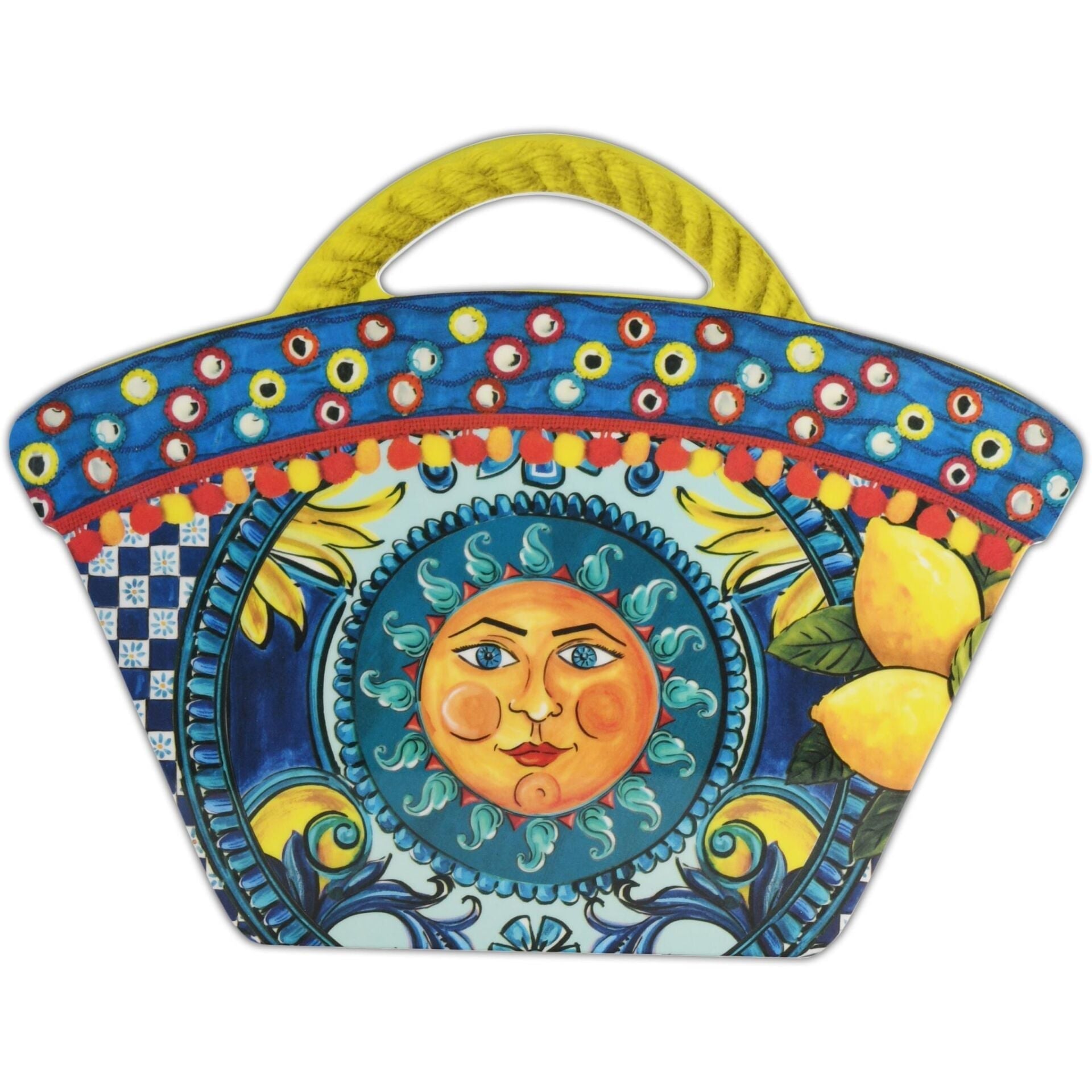 JCOFF2.SIC03 Bag Güneş Kesme Tahtası Küçük 22,5*18 Cm - M