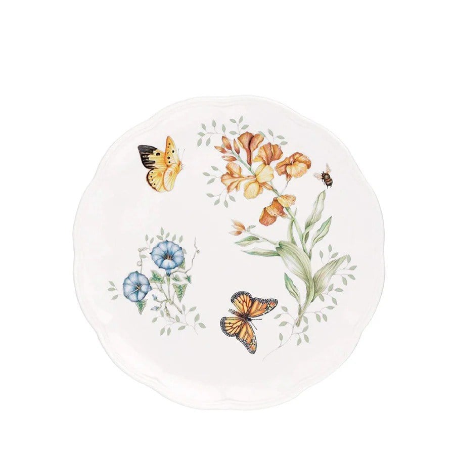 LEN6083380 BUTTERFLY YEMEK TABAĞI MONARCH, 28CM