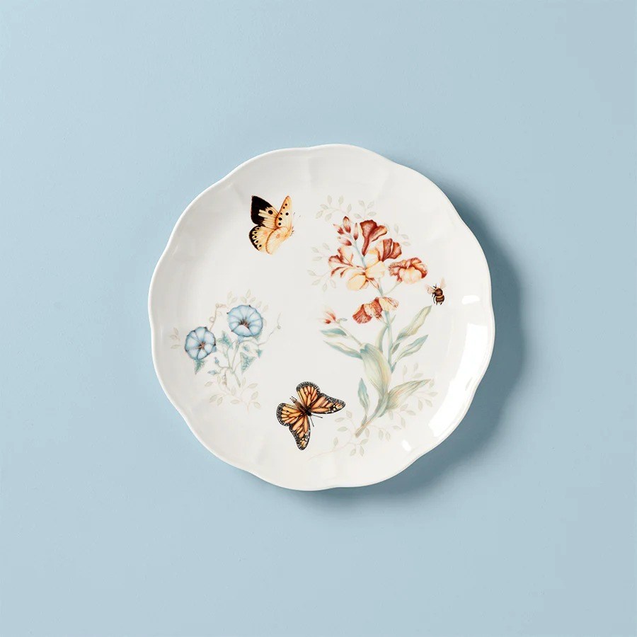 LEN6083380 BUTTERFLY YEMEK TABAĞI MONARCH, 28CM