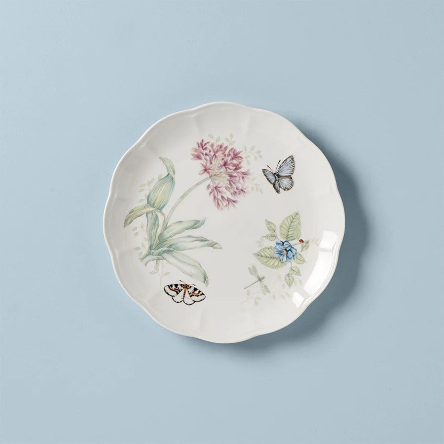 LEN6083760 BUTTERFLY YEMEK TB.BLUE BUT.28CM