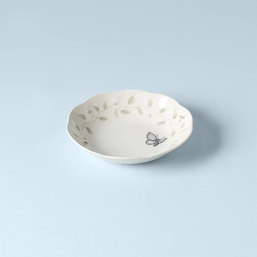LEN6083885 BUTTERFLY ÇUKUR TABAK, 23CM