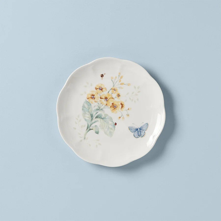 LEN6140909 BUTTERFLT ACCENT PASTA TBK FRITILLARY 23CM