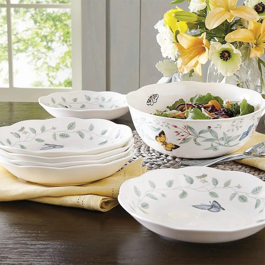 LEN6437719 BUTTERFLY MEADOW- KASE SETİ, 7 PARÇA