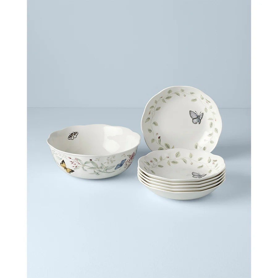 LEN6437719 BUTTERFLY MEADOW- KASE SETİ, 7 PARÇA