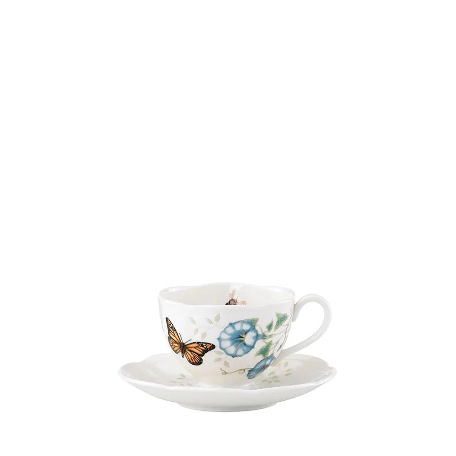 LEN812099 BUTTERFLY NESC./ÇAY FİNCAN TABAĞI MONARC