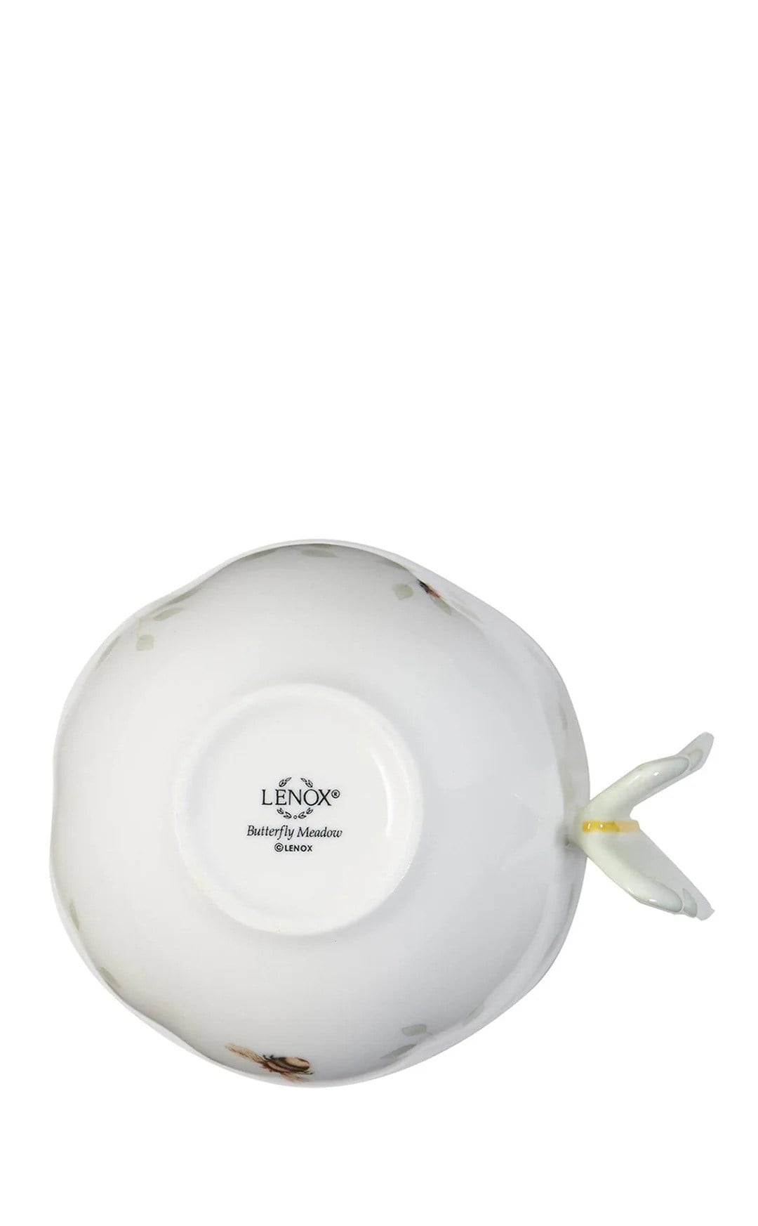 LEN817135 BUTTERFLY - NESC/ÇAY FİNCAN TABAĞI GREEN FİG