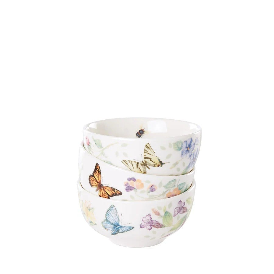 LEN890449 BUTTERFLY MEADOW KASE SETİ  3LÜ  11CM