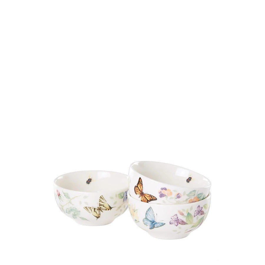 LEN890449 BUTTERFLY MEADOW KASE SETİ  3LÜ  11CM
