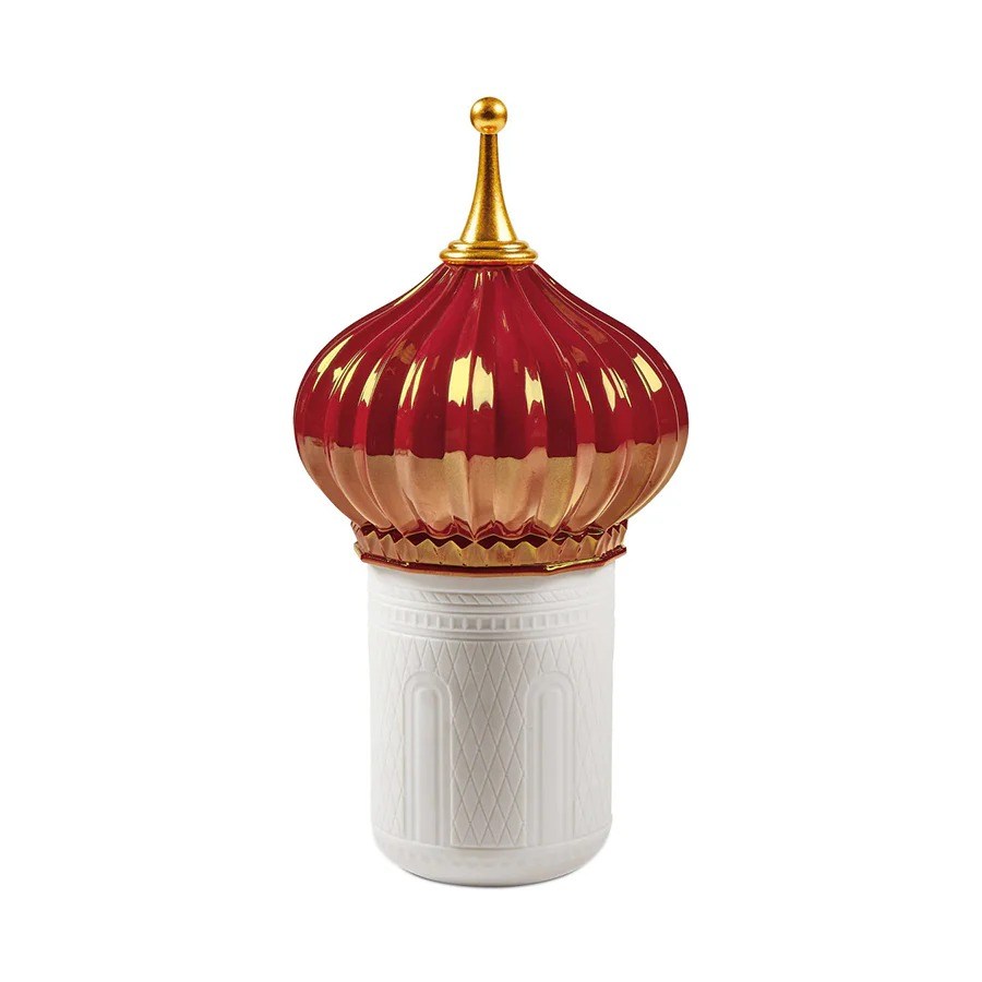 LLADRO  LDO1040173 1001 GECE MUMLUK KUZEY KULE BORDO