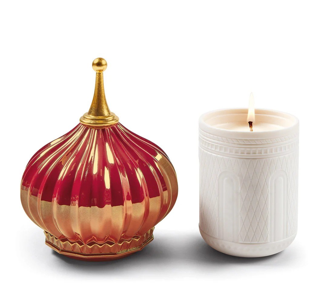 LLADRO  LDO1040173 1001 GECE MUMLUK KUZEY KULE BORDO