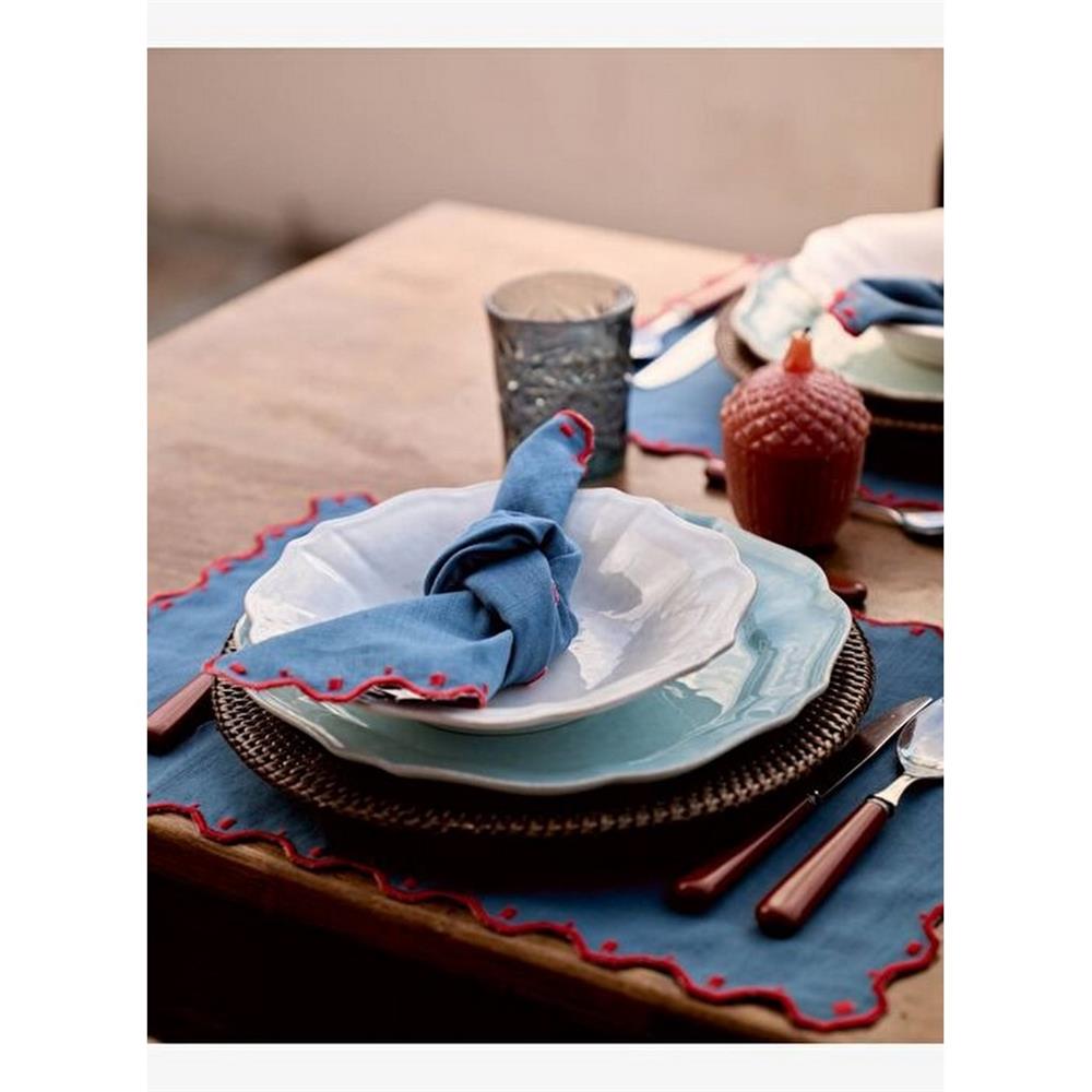 MARİAİDA POR-SWHYE HOME PORTO AMRKN SET BEYAZ SARI