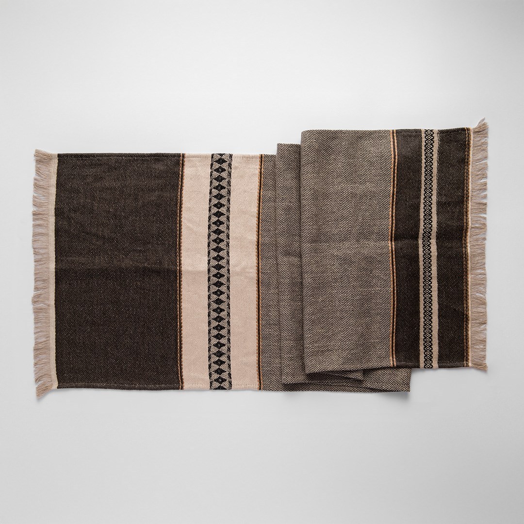 MASA BANDI DARK ETHNİC JOB194 RENKLİ
