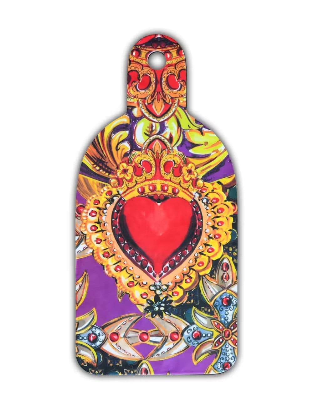 MCUT2.GİO05 BAGİ MOR GİO ORTA KESME TAHTA 16.5*34.5CM