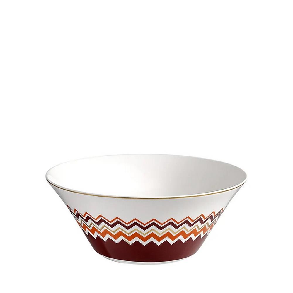 MIS-MHPIC05 MİSSONİ İCONİC  TURUNCU,BORDO - SALATA SERVIS