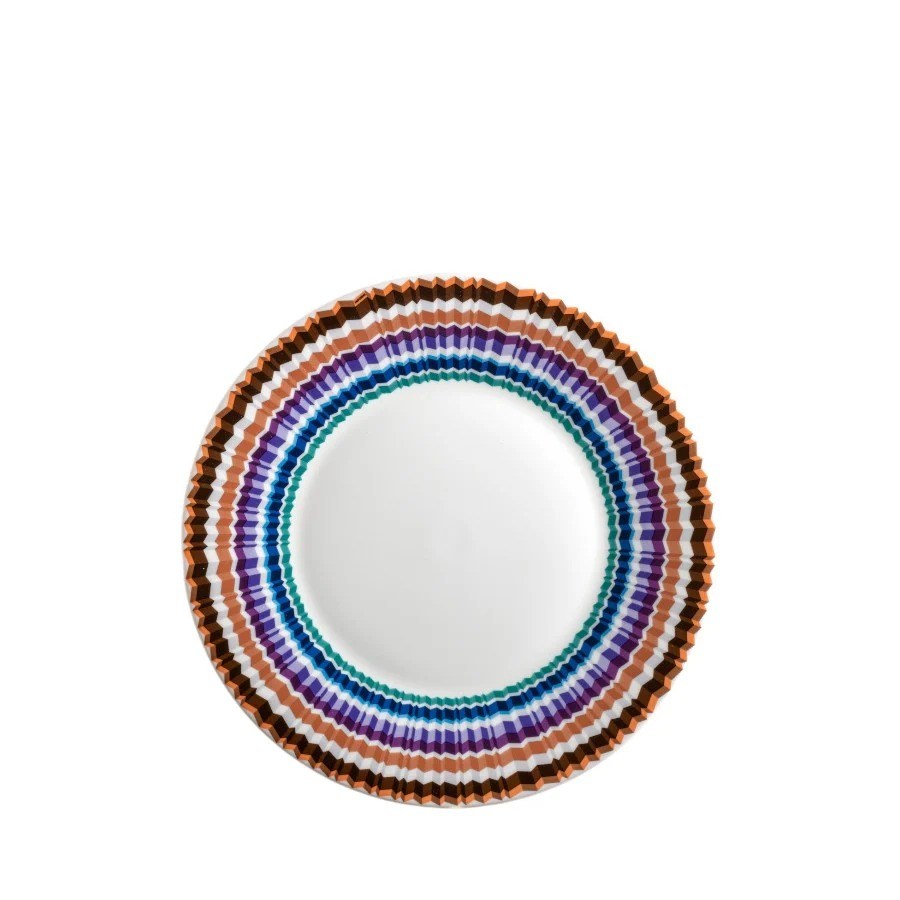 MIS-MHPWA01 MISSONI WAVES YEMEK TABAĞI 27.5 CM