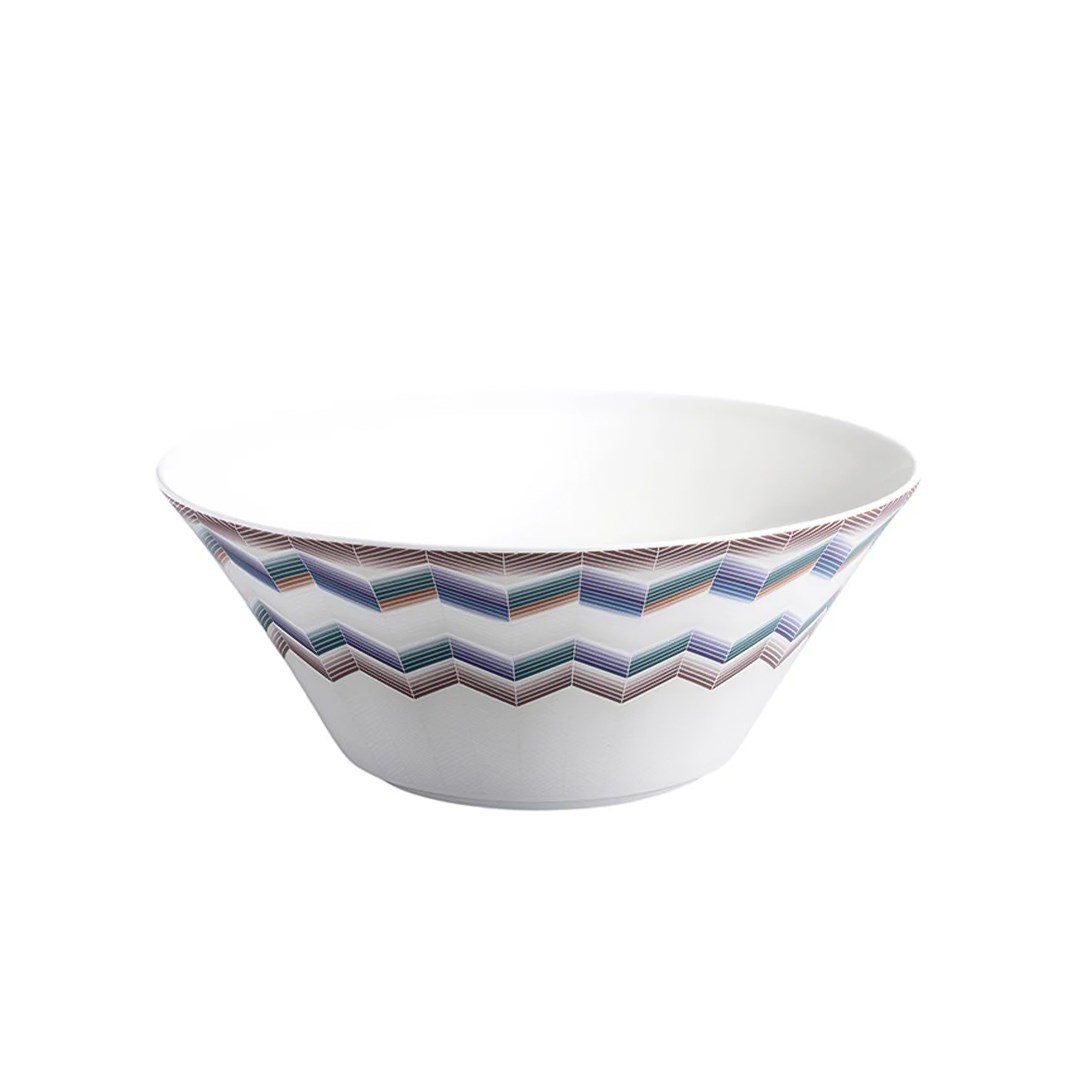 MIS-MHPZZJA05 ZIGZAG JARRIS 148 LACİ SALATA SERVİS KASE 26.5