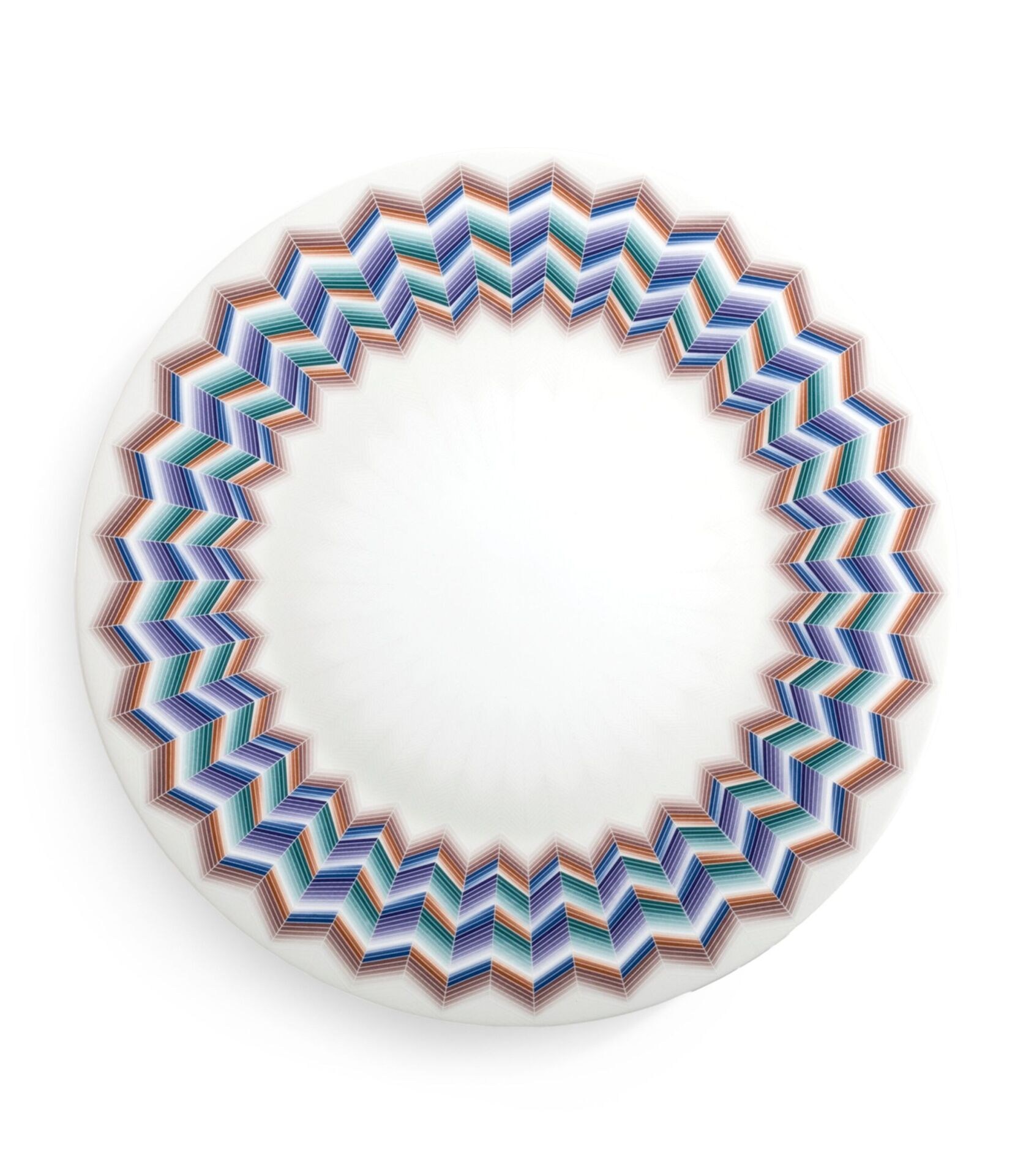 MIS-MHPZZJA07 MİSSONİ ZİGZAG JARRİS 148 LACİ SERVİS 32CM
