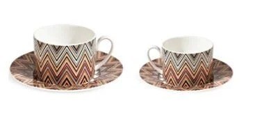 MIS-MHPZZJA14S2 ZIGZAG JARRIS 148 KAHVEBEJ 2KŞL ÇAY FİNCAN V