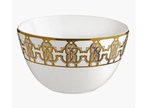 Monogram Gold - Komposto/Salata Kasesı, 11,5 Cm
