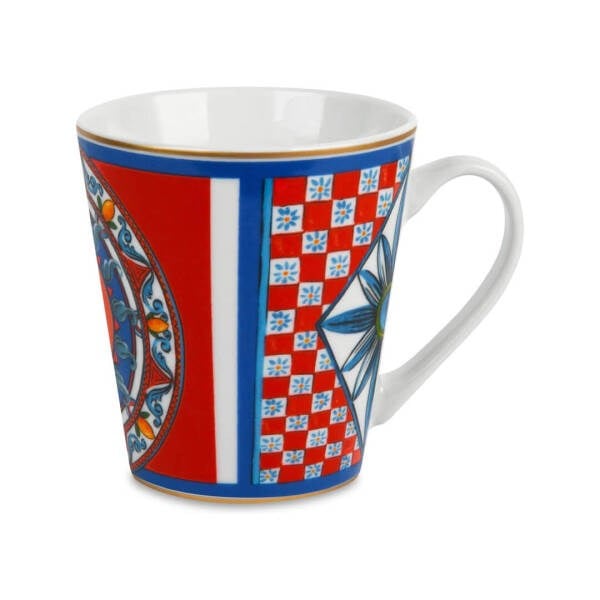 MUG.SOL01 SOLE MIO PORSELEN KUPA 10 CM