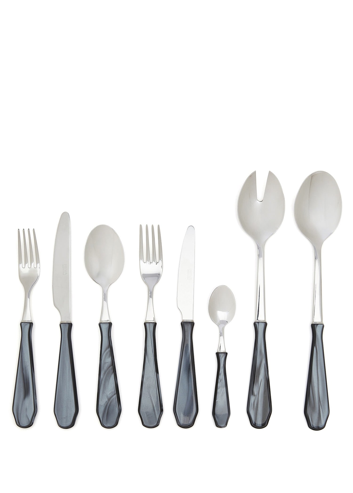 NE­NEVA BLACK  NEVA BLACK 74 PRÇ ÇKB SET