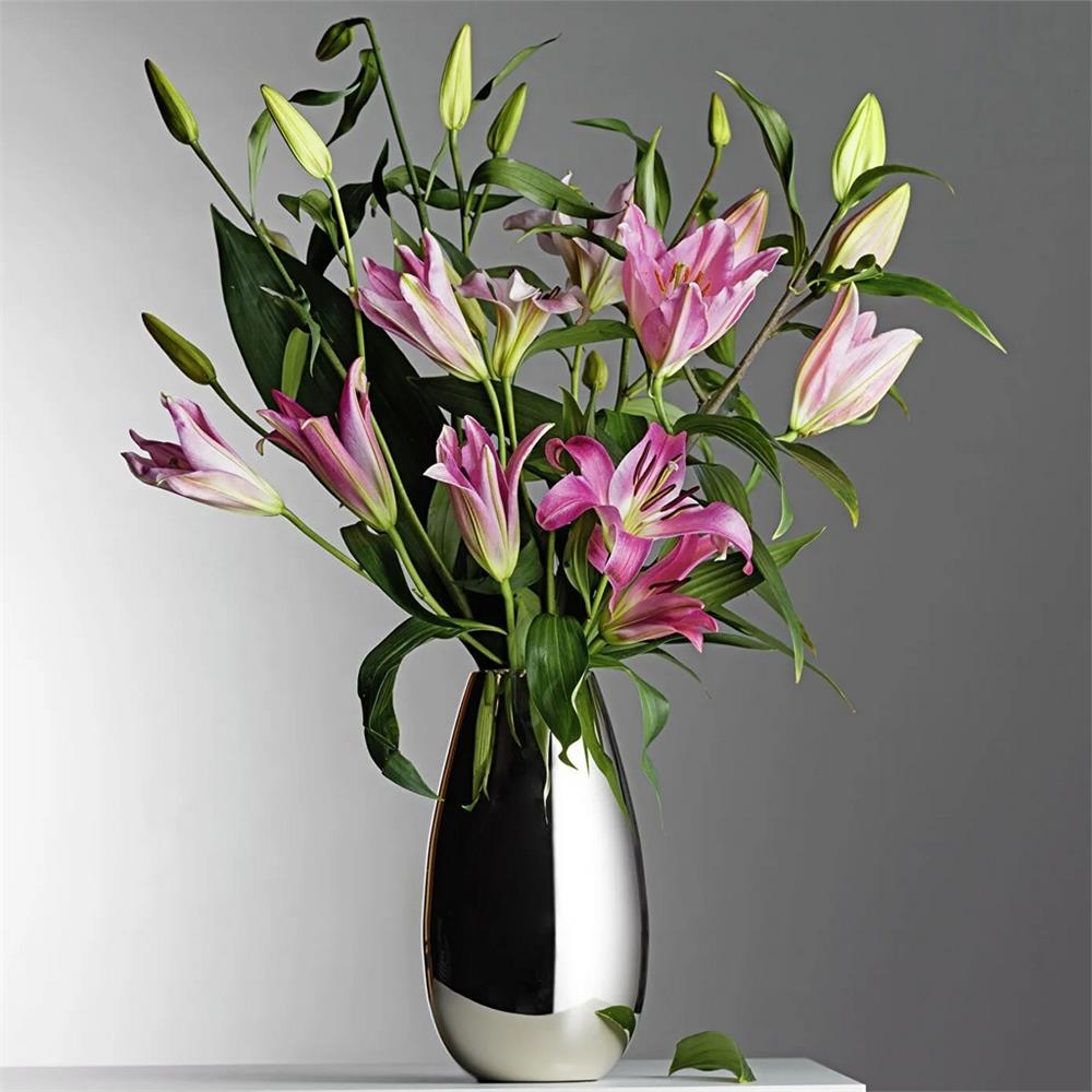 PERA 000001000153939002 PHILIPPI ANAIS VAZO 30CM ÇELİK