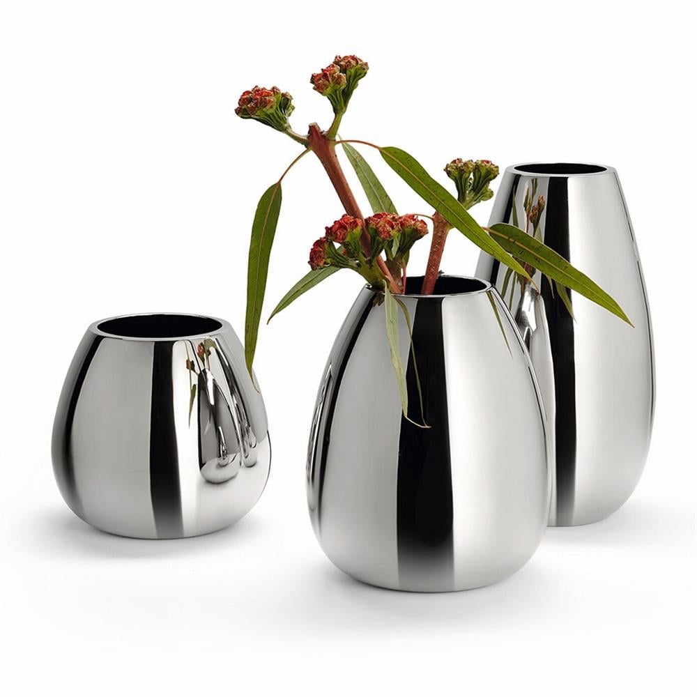 PERA 000001000153939003 PHILIPPI ANAIS VAZO 18CM ÇELİK