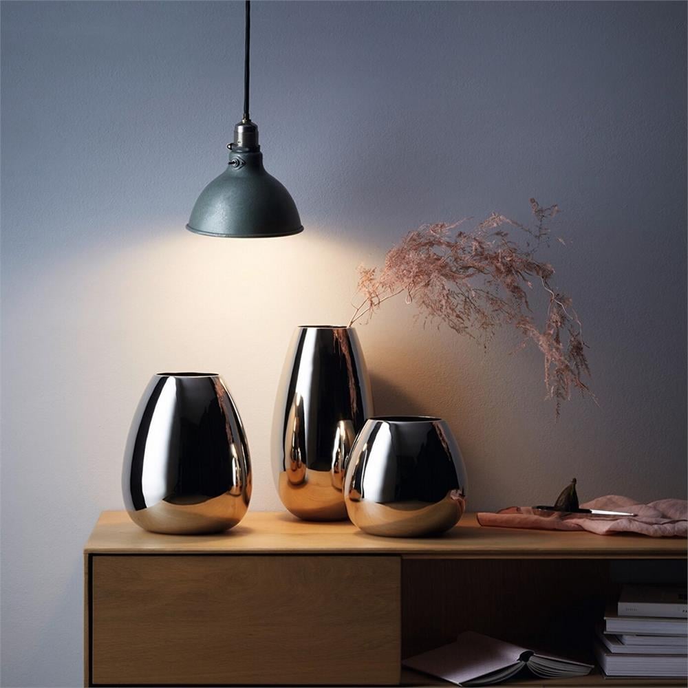 PERA 000001000153939003 PHILIPPI ANAIS VAZO 18CM ÇELİK