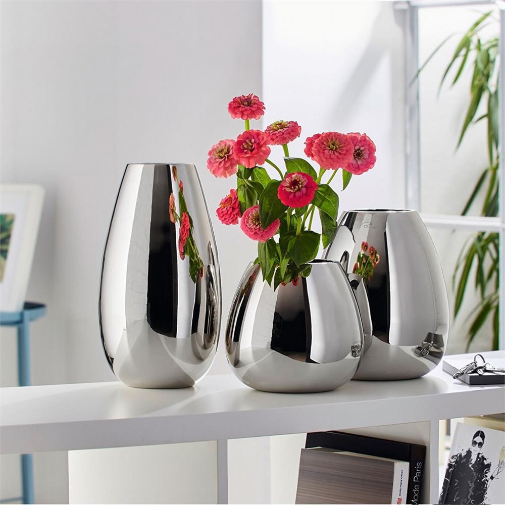 PERA 000001000153939003 PHILIPPI ANAIS VAZO 18CM ÇELİK