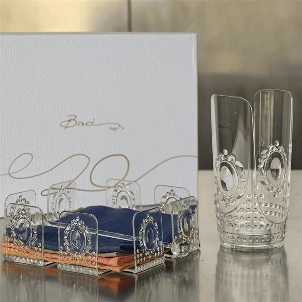 PERA 000001000158499001 BM BAROQUE&ROCK PEÇETELİK ŞEFFAF