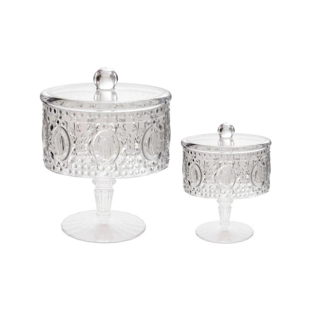 PERA 000001000161220001 BM BAROQUE&ROCK ŞEFFAF 2Lİ SAKLAMA K