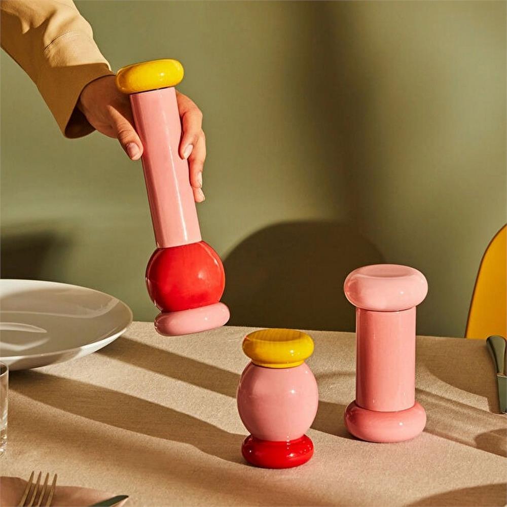 PERA 000001000162045009 ALESSİ VALUES TUZ/KARABİBE 7*23 SARI