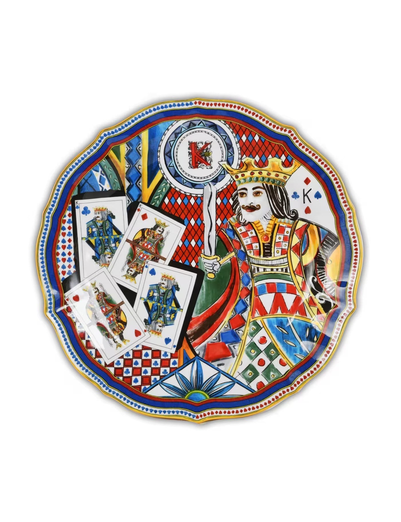 PIAT4.REG01 Regina Porselen Servis Tabağı 35 Cm