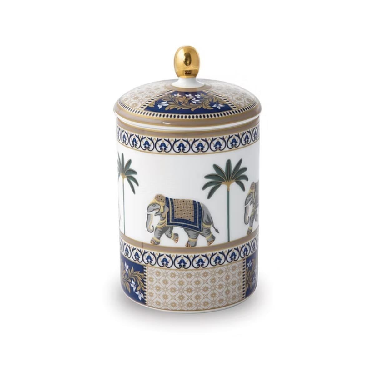 PM0147 LIJA  Porselen Kokulu Mum