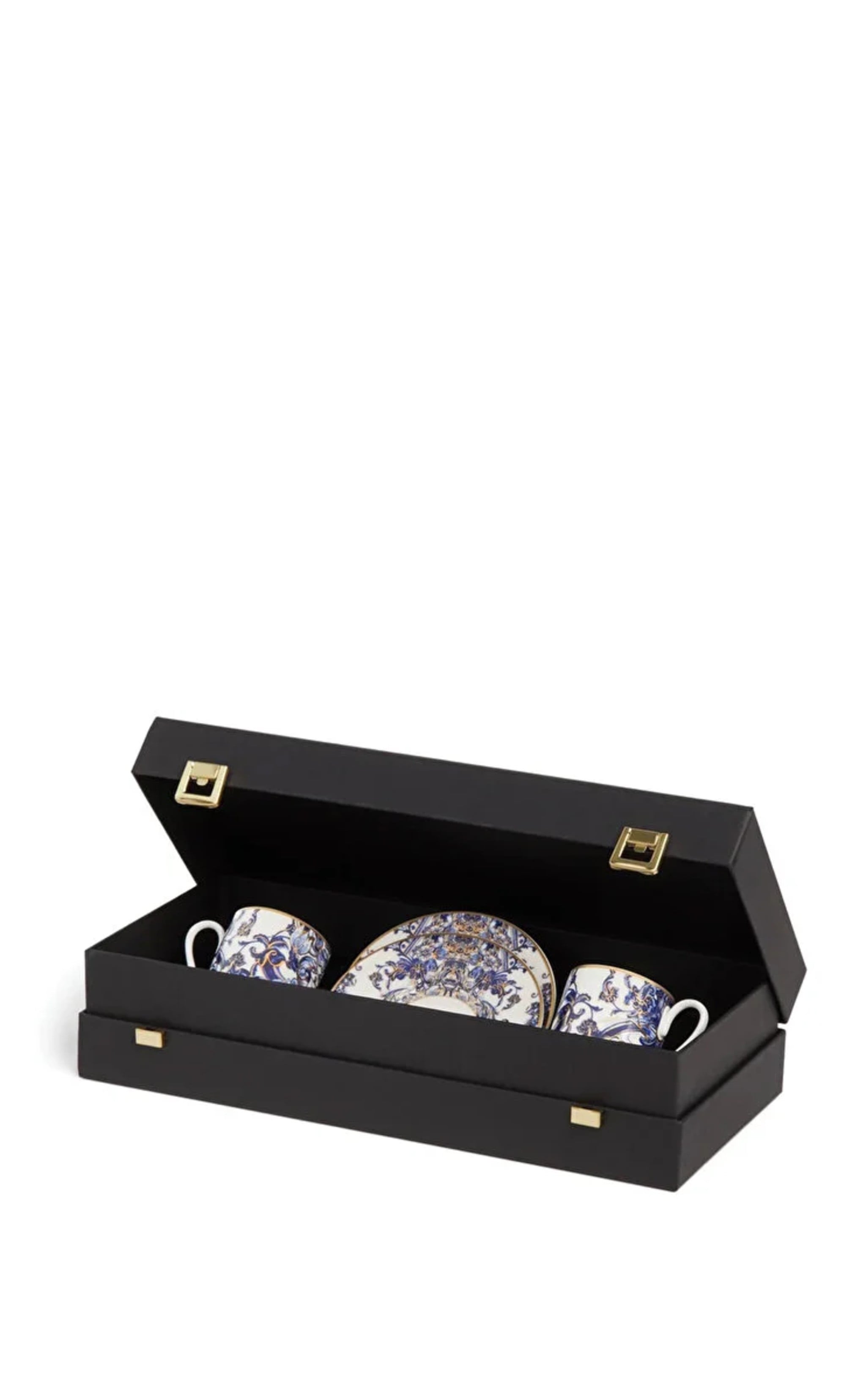 RC-RC­RCHPAZ12S2 ROBERTO CAVALLI 2LI KAHVE FİNCAN SETİ