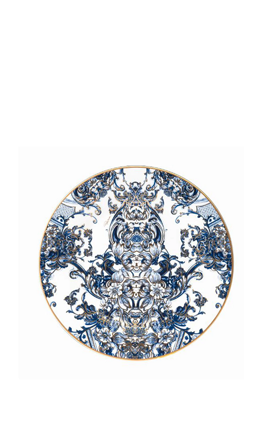 RC-RCHPAZ02 ROBERTO CAVALLİ AZULEJOS PASTA TABAĞI 21.5 CM