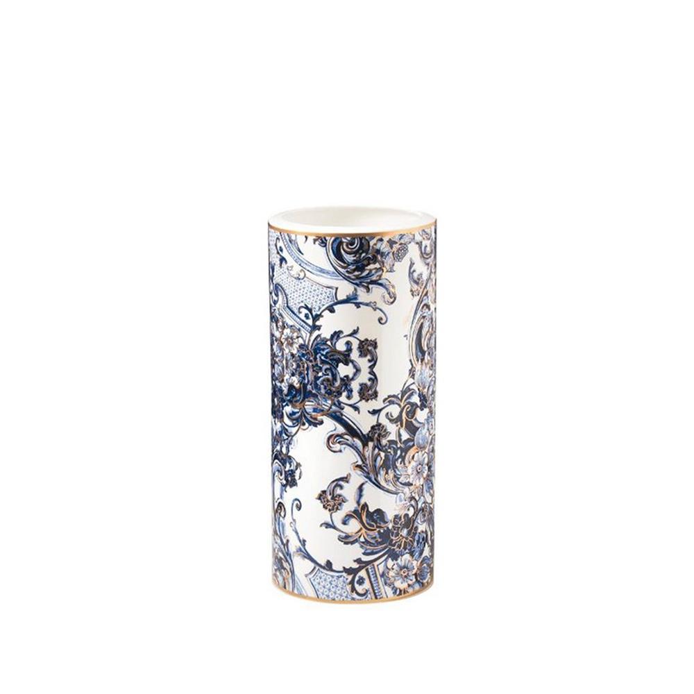 RC­RCHPAZ70 ROBERTO CAVALLI AZULEJOS VAZO 36 CM