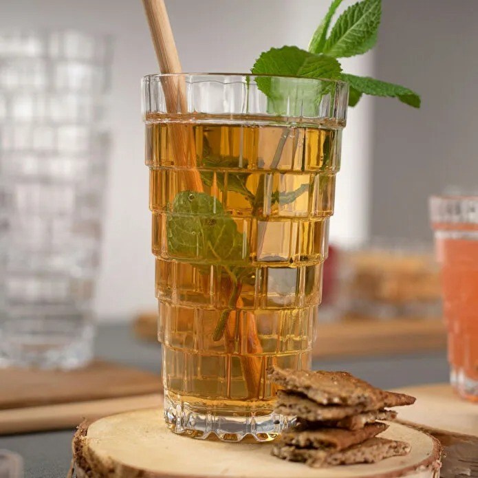 RCR STACK MEŞRUBAT BARDAĞI 6LI ŞEFFAF 390 ML
