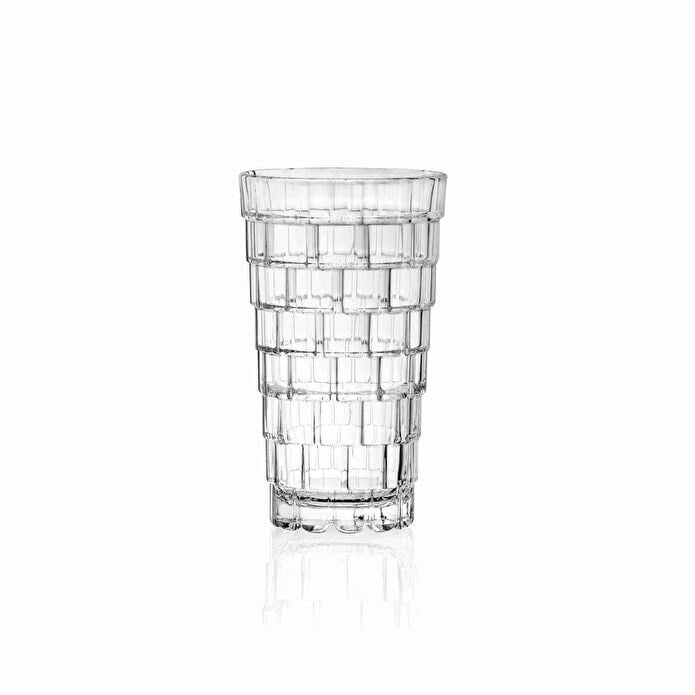RCR STACK MEŞRUBAT BARDAĞI 6LI ŞEFFAF 390 ML