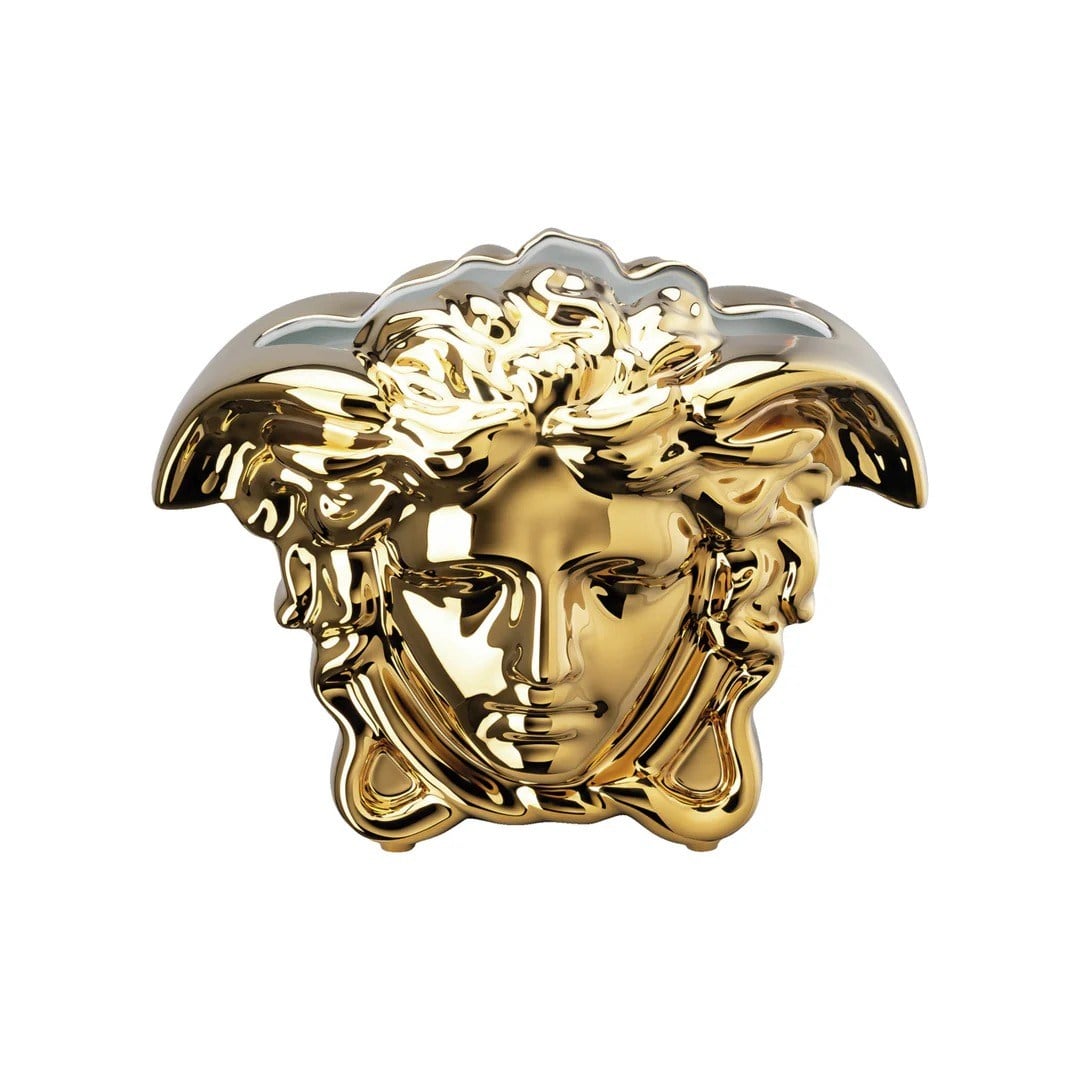 ROS14493-426157-26021 VERSC MEDUSA GRANDE VAZO GOLD 21CM