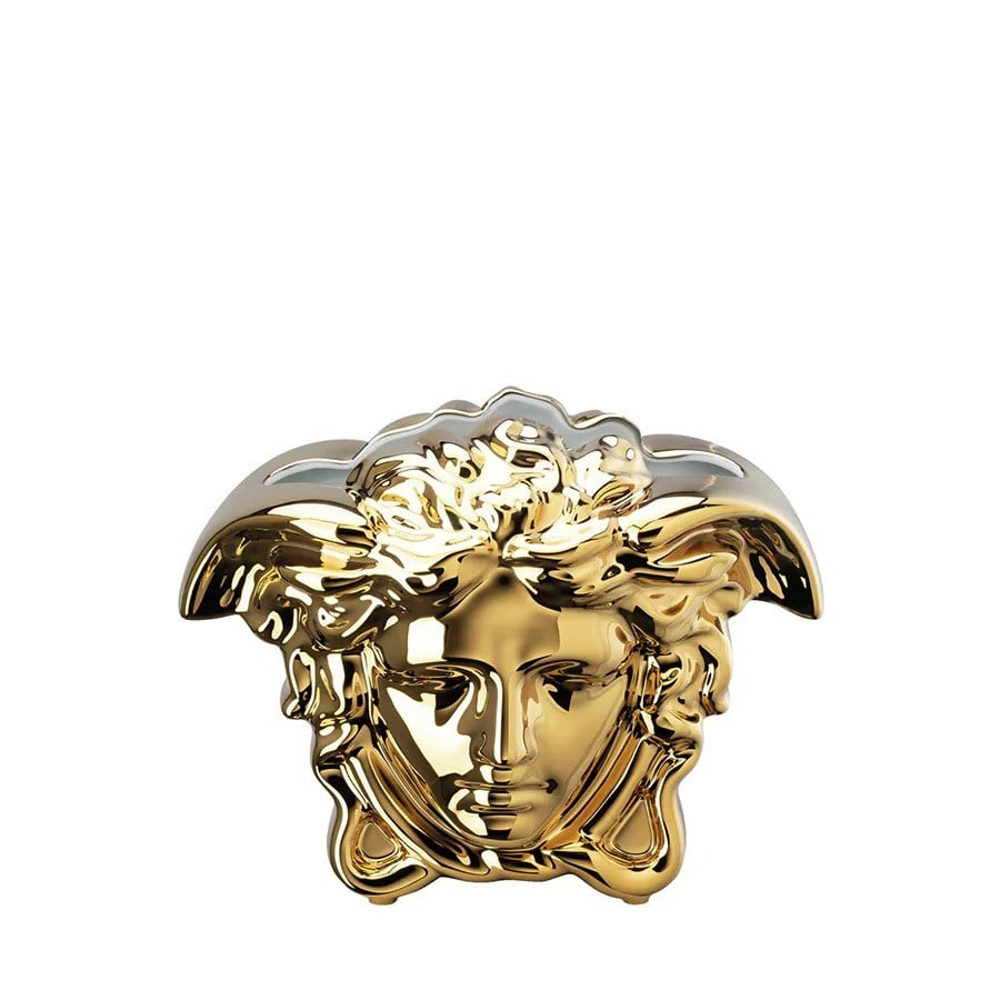 ROS14493-426157-26021 VERSC MEDUSA GRANDE VAZO GOLD 21CM