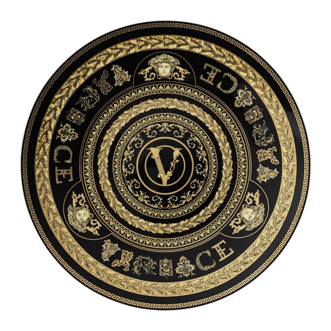 ROS19335-403729-10263 VERSC VİRTUS GALA BLACK SER.TBK33CM