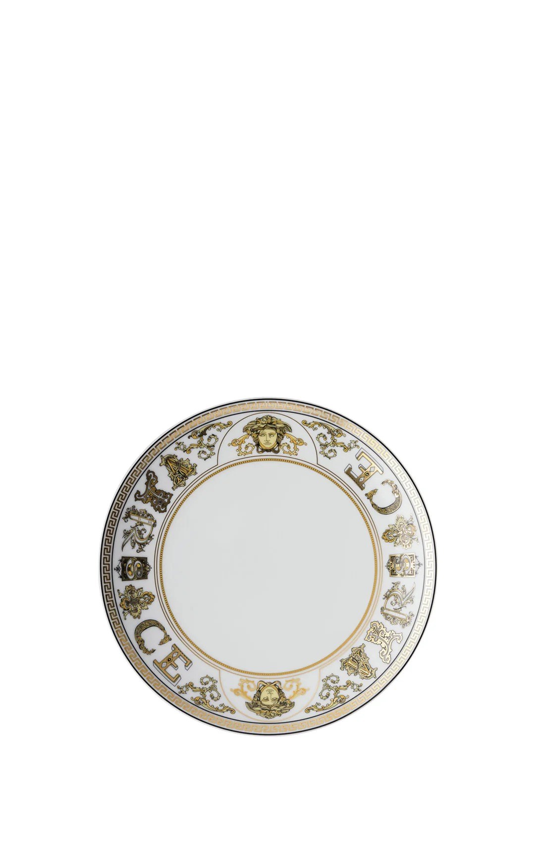 ROS19335-403730-10221 VİRTUS GALA BEYAZ  PASTA TABAK 21CM