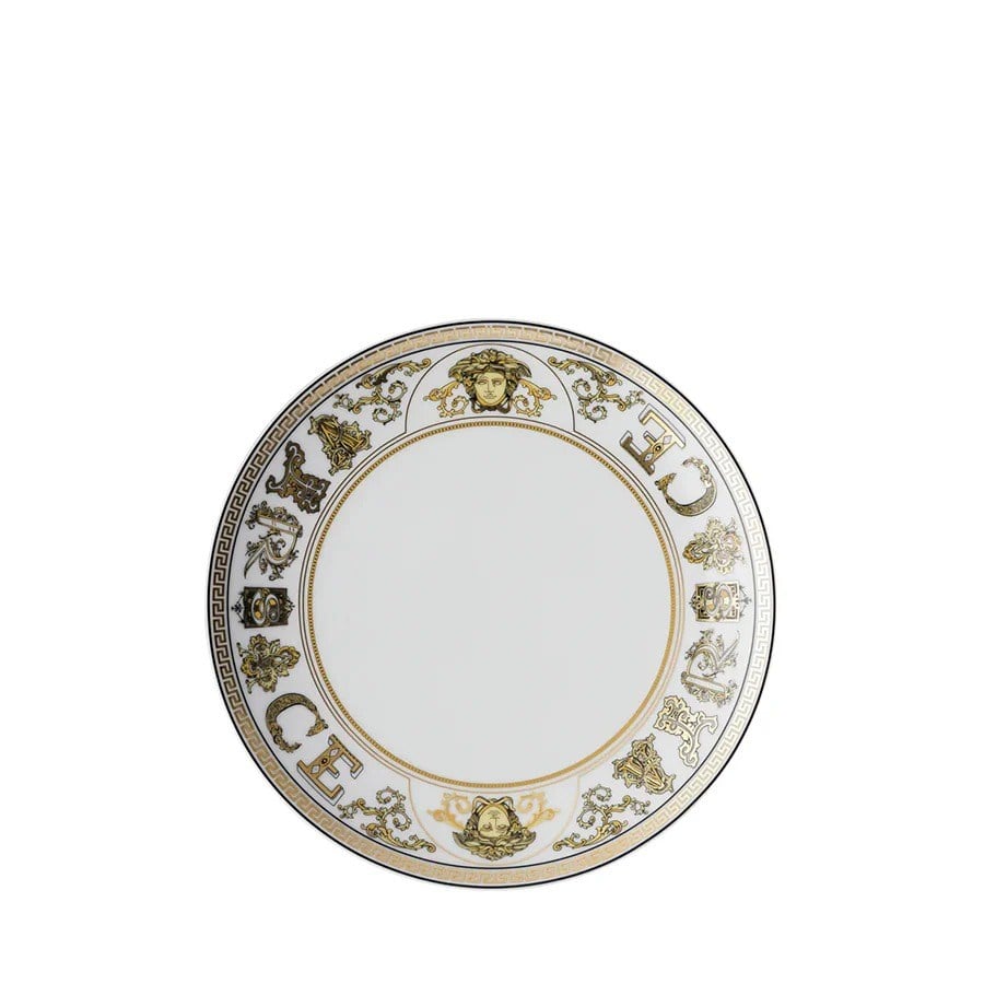 ROS19335-403730-10221 VİRTUS GALA BEYAZ  PASTA TABAK 21CM