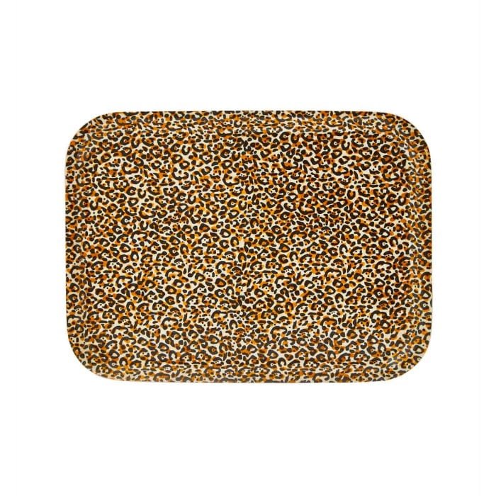 RW.CRCLP8844 CREATURES OF CURİOSİTY TEPSİ LEOPAR 27*20