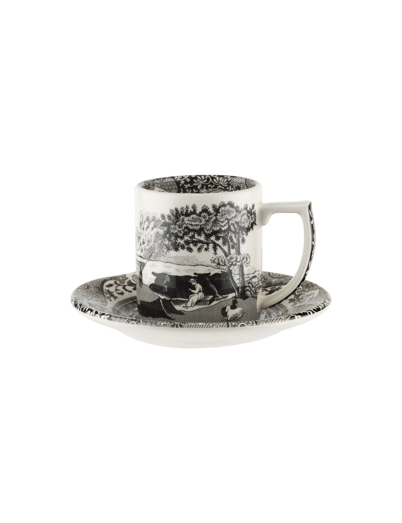 RW.BKI.04030 BLACK ITALIAN ESPRESSO FİNCANI