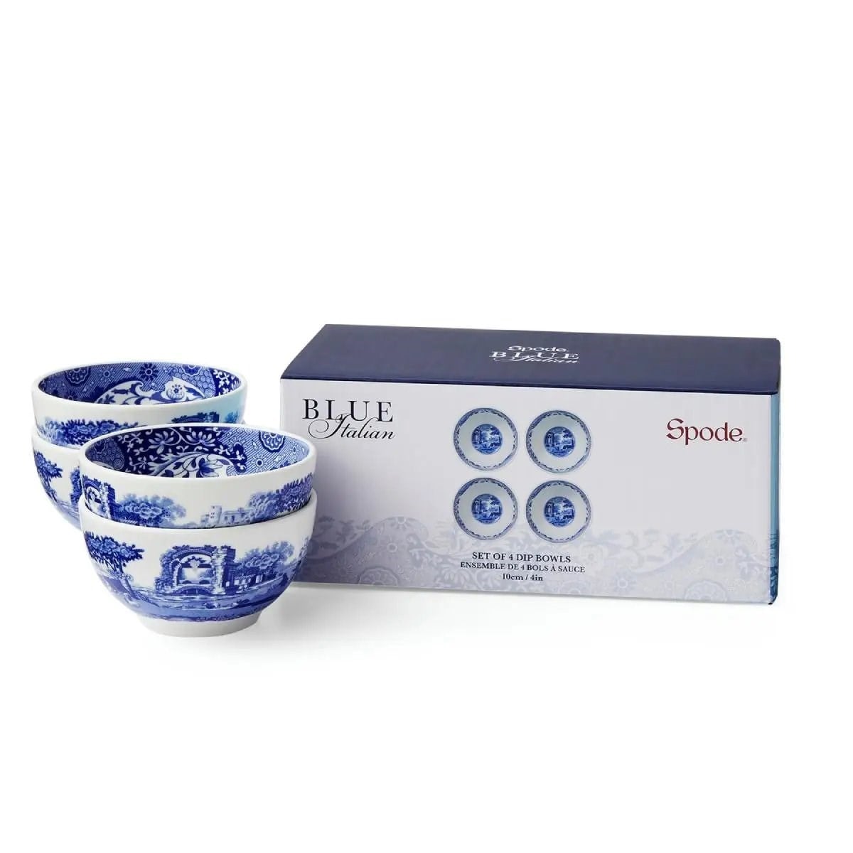 RW.BLI.9170-XD BLUE ITALIAN 10 CM DİP BOWLS 4LÜ