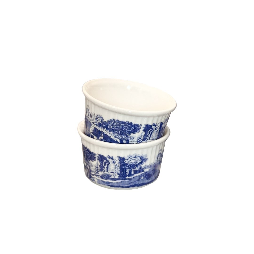 RW.BLI.0792 BLUE ITALIAN 2Lİ SUFLE KASE
