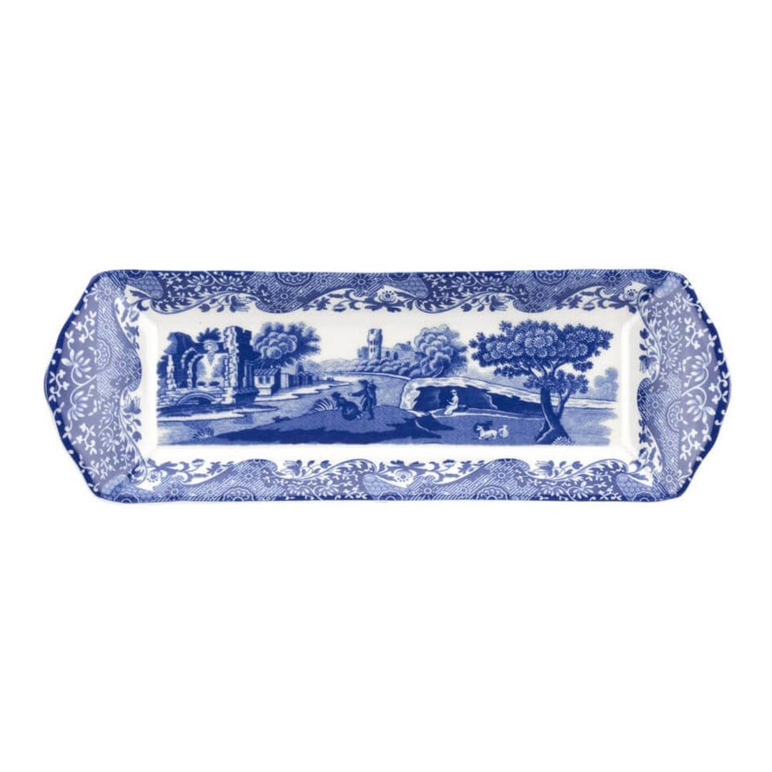 RW.BLI.3260-X  BLUE İTALİAN DİKDÖRTGEN TEPSİ23